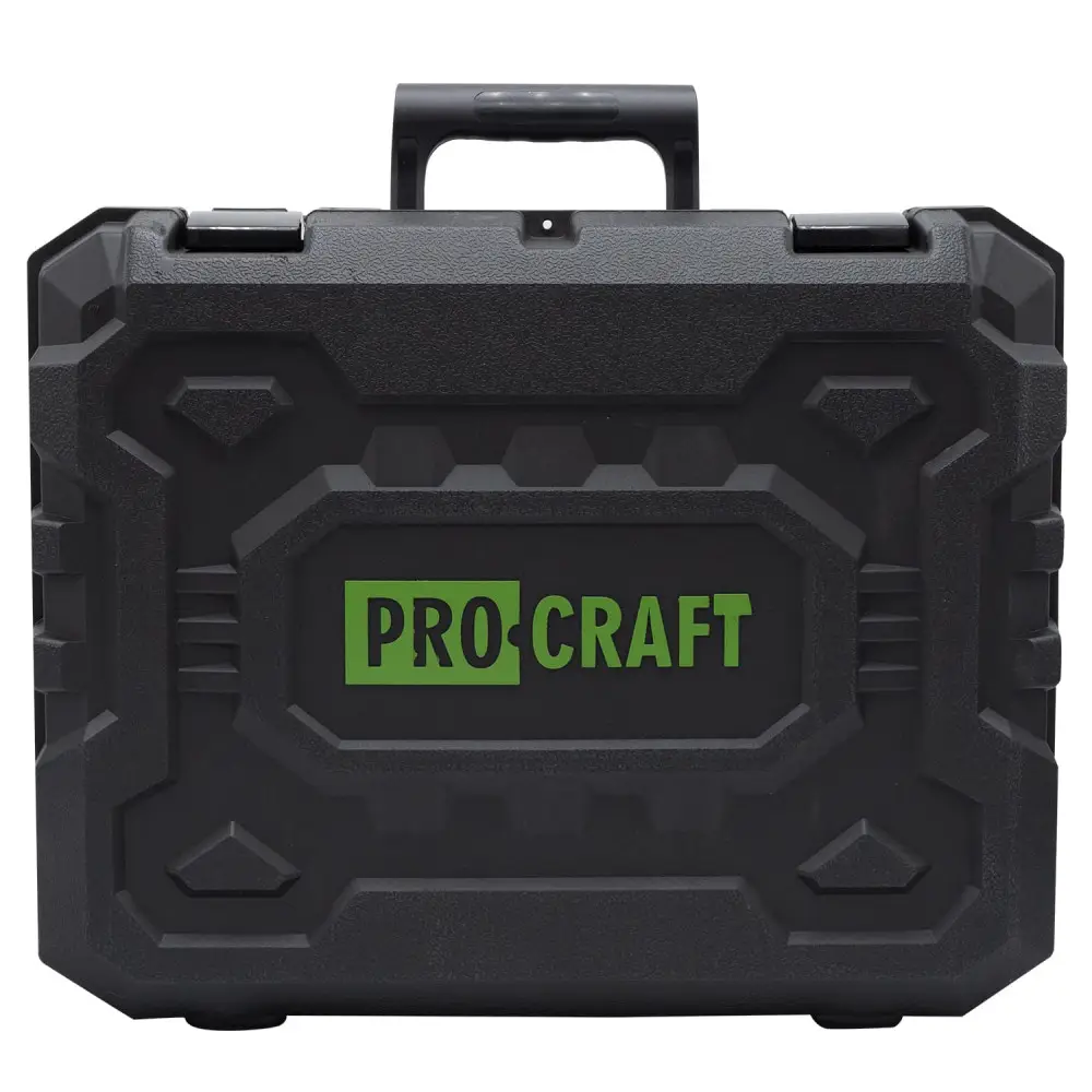 Procraft BH-1800 SDS-Plus перфоратор з буром, зубилом і мастилом, 3 режими роботи - Зображення 3