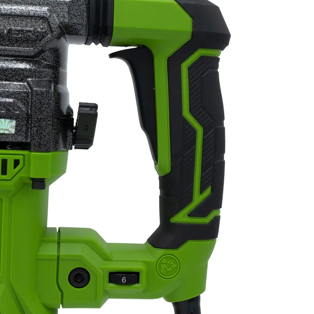 Procraft BH-1800 SDS-Plus перфоратор с буром, зубилом и смазкой, 3 режима работы — изображение 6