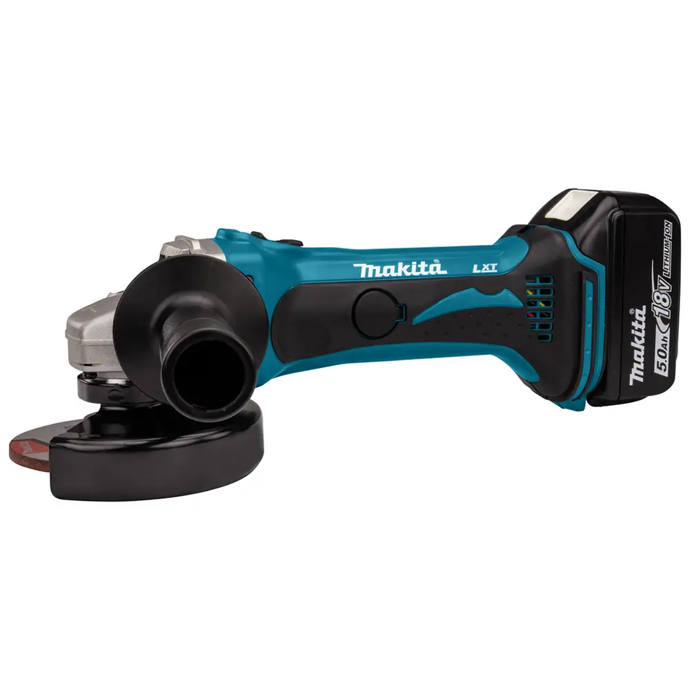 Акумуляторна кутова шліфувальна машина Makita DGA 452 Z - Зображення 6