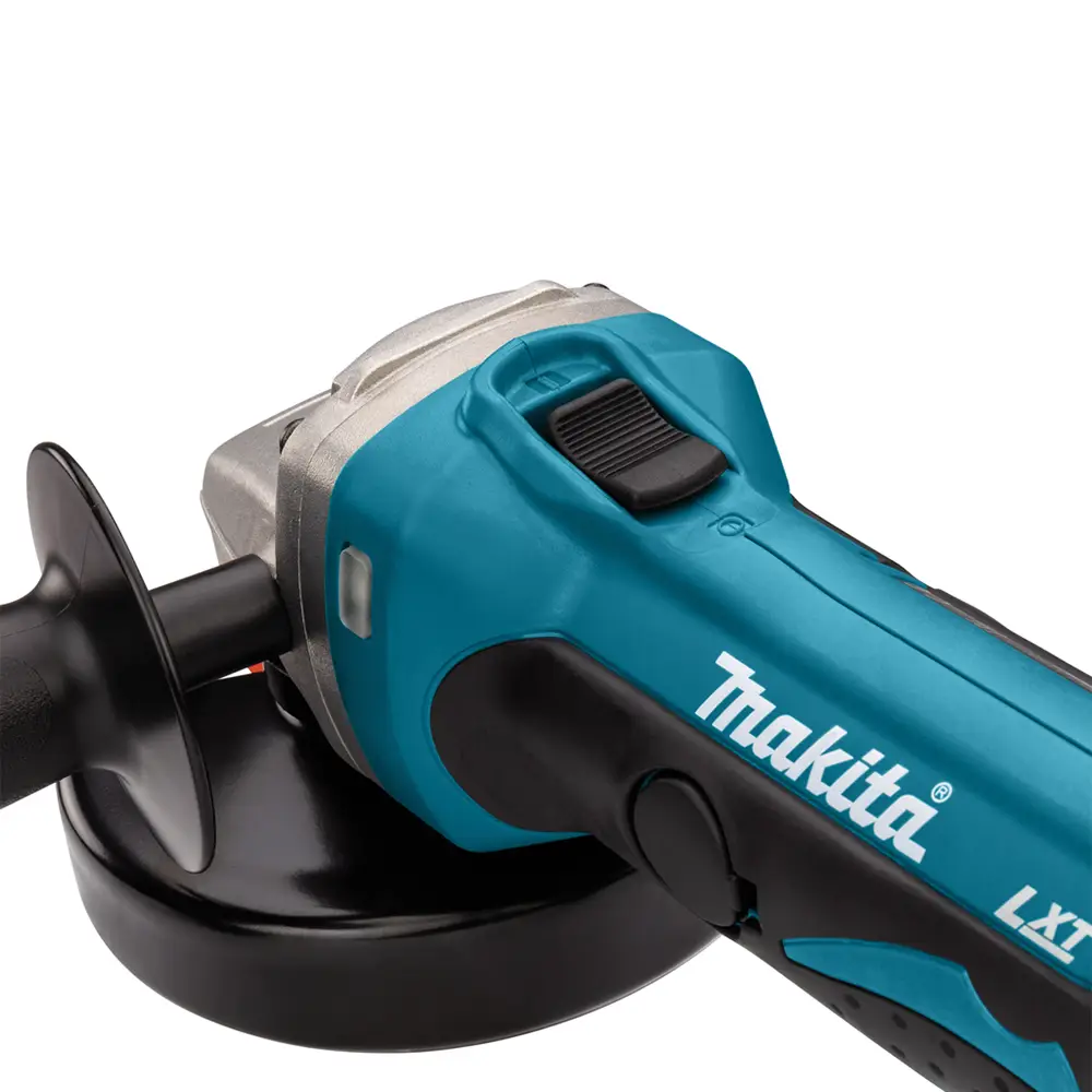 Акумуляторна кутова шліфувальна машина Makita DGA 452 Z - Зображення 4