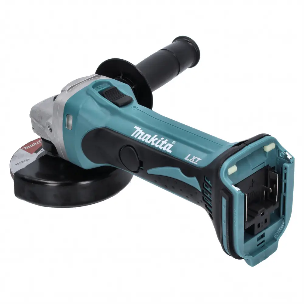 Акумуляторна кутова шліфувальна машина Makita DGA 452 Z - Зображення 3