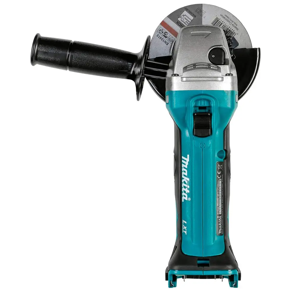 Акумуляторна кутова шліфувальна машина Makita DGA 452 Z - Зображення 2