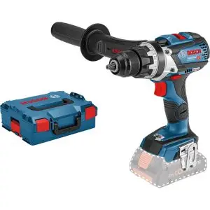 Аккумуляторная дрель-шуруповерт Bosch GSR 18V-110 C Professional, без акб и с/у в L-BOXX 136
