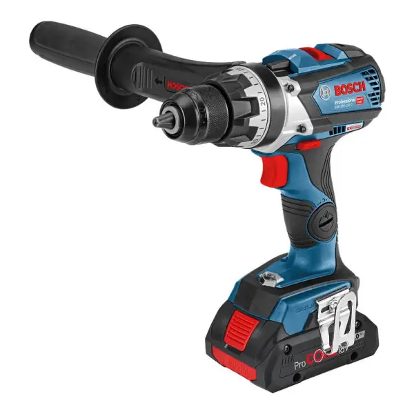 Акумуляторний дриль-шурупокрут Bosch GSR 18V-110 C Professional, без акб і з/у в L-BOXX 136 - Зображення 2