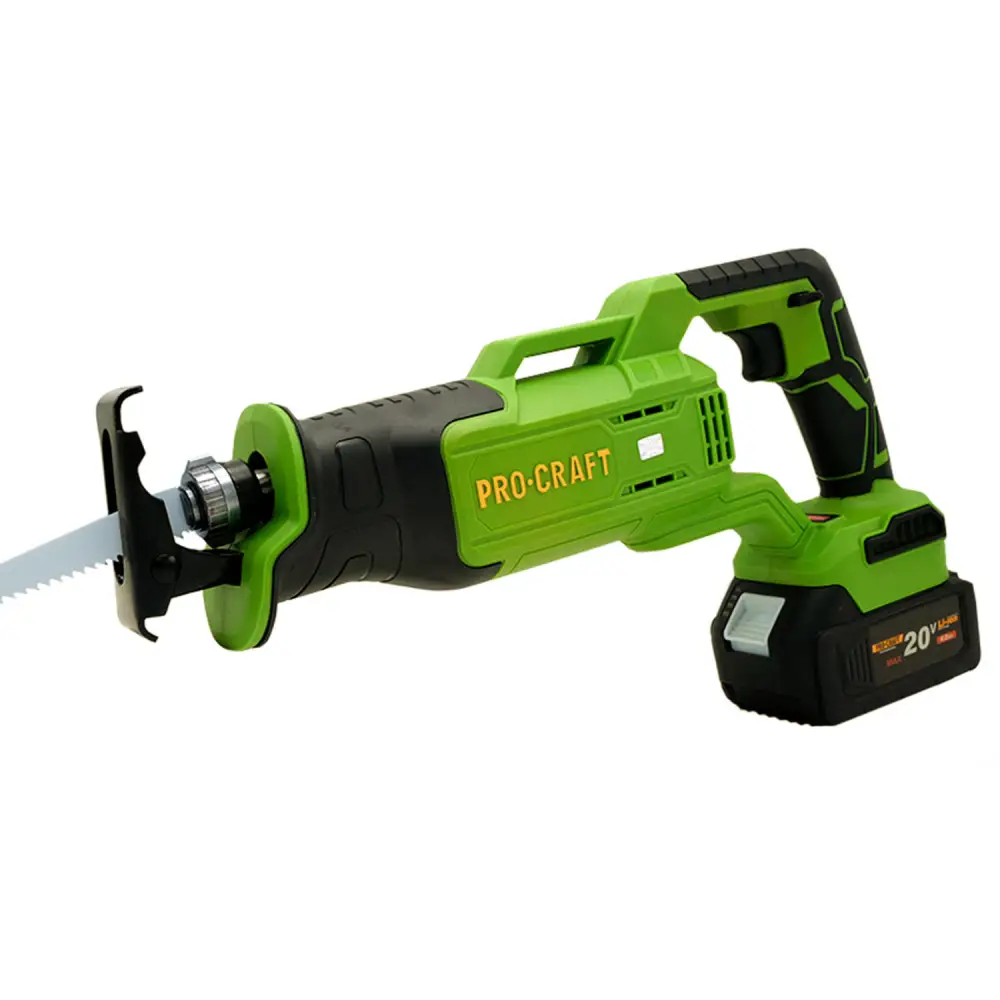 Акумуляторна шабельна пилка Procraft PSS25 (Без акб ізу) - Зображення 7