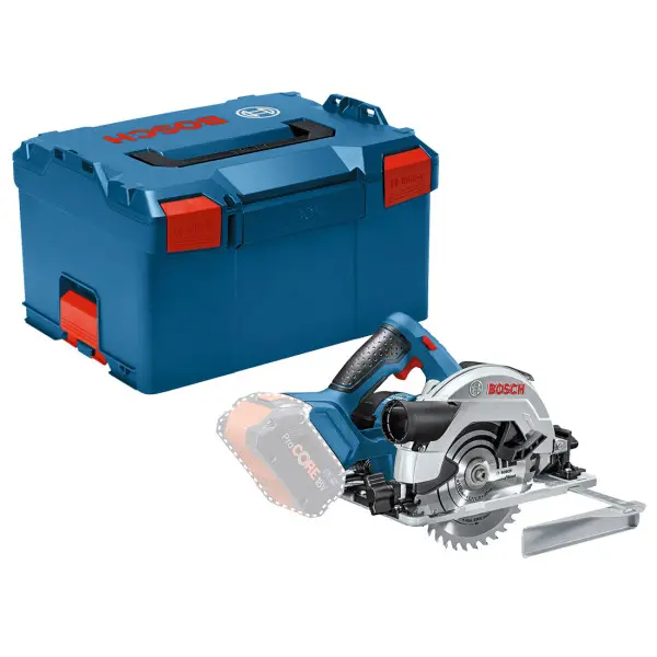 Акумуляторна циркулярна пила Bosch GKS 18V-57 G Professional, без акб та з/п - Зображення 2
