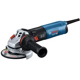 Кутова шліфувальна машина Bosch GWS 14-125 S Professional з регулюванням і антивібраційною рукояткою