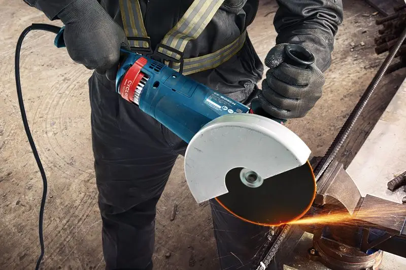 Болгарка з фільтром Bosch Professional GWS 24-230 JZ - Зображення 2