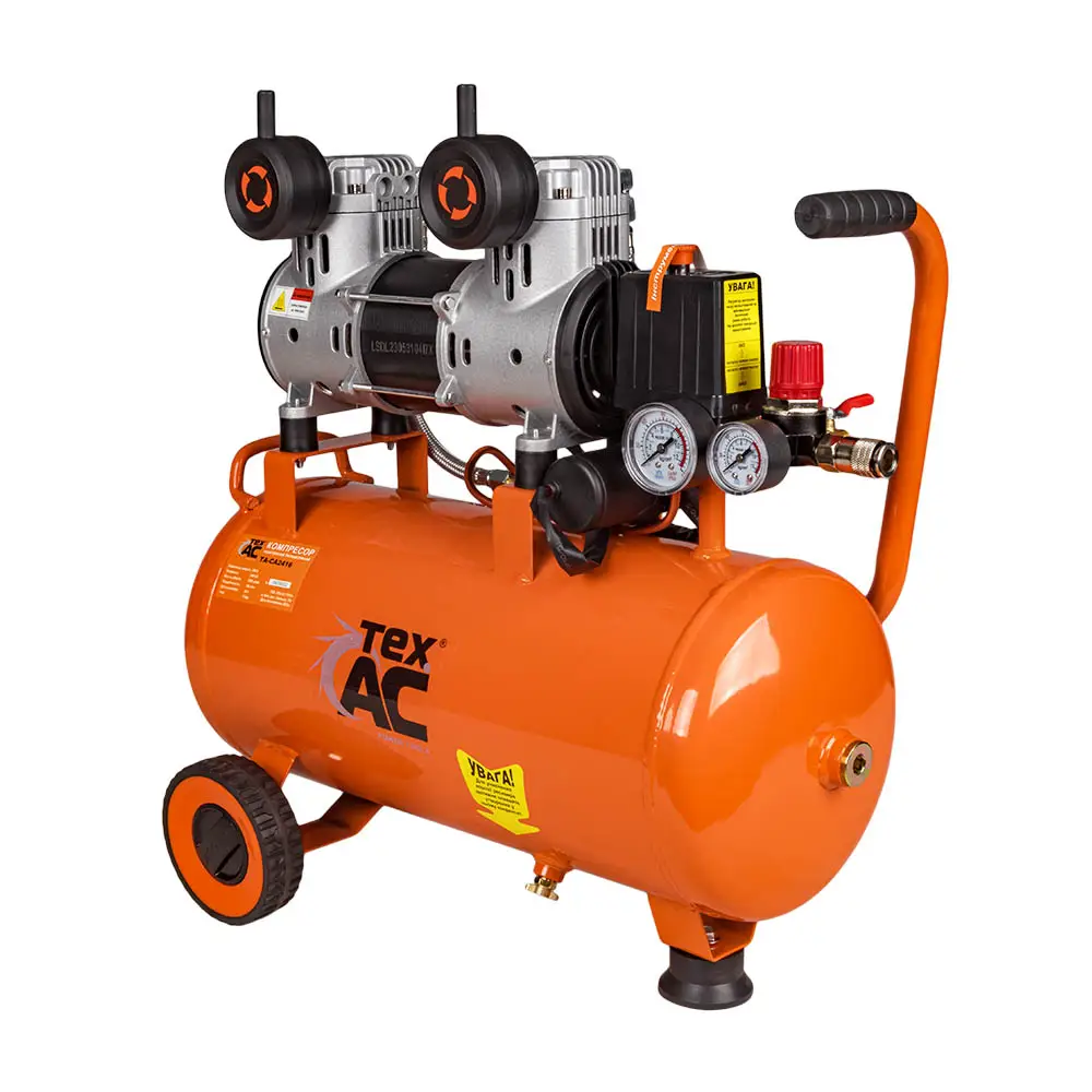 Компресор повітряний безмасляний Tex.AC TA-СА2416 - Зображення 10
