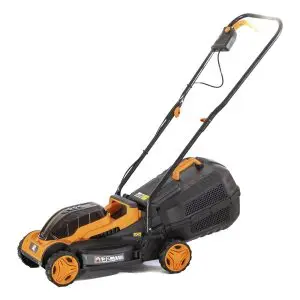 Акумуляторна газонокосарка ТМ Тех.АС TAOE-LM320RG (320 мм / 20V)