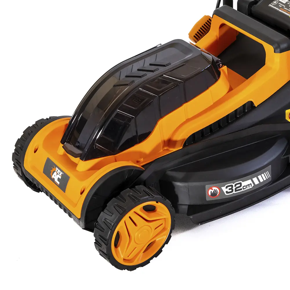 Акумуляторна газонокосарка ТМ Тех.АС TAOE-LM320RG (320 мм / 20V) - Зображення 7