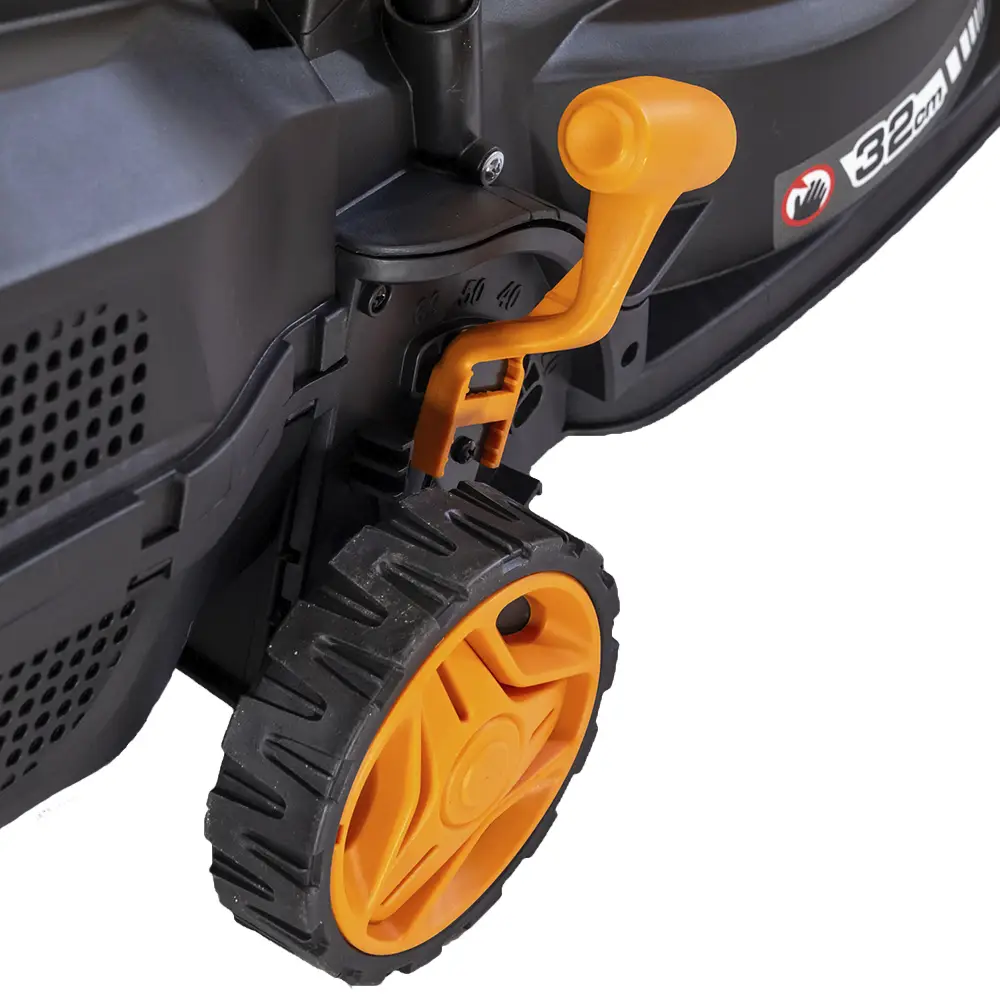Акумуляторна газонокосарка ТМ Тех.АС TAOE-LM320RG (320 мм / 20V) - Зображення 4