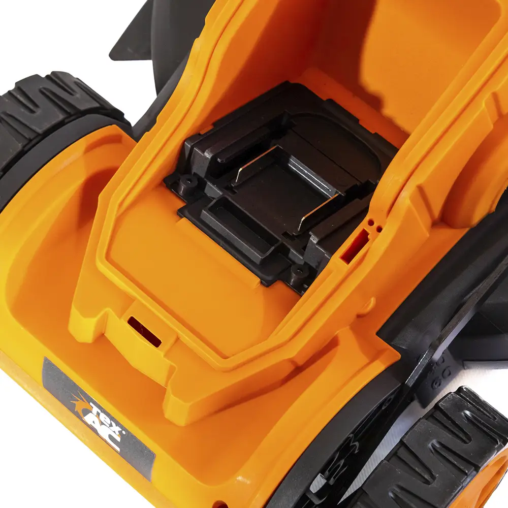Акумуляторна газонокосарка ТМ Тех.АС TAOE-LM320RG (320 мм / 20V) - Зображення 6