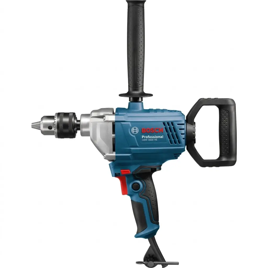 Дриль-міксер безударний Bosch GBM 1600 RE Professional в картоні - Зображення 2