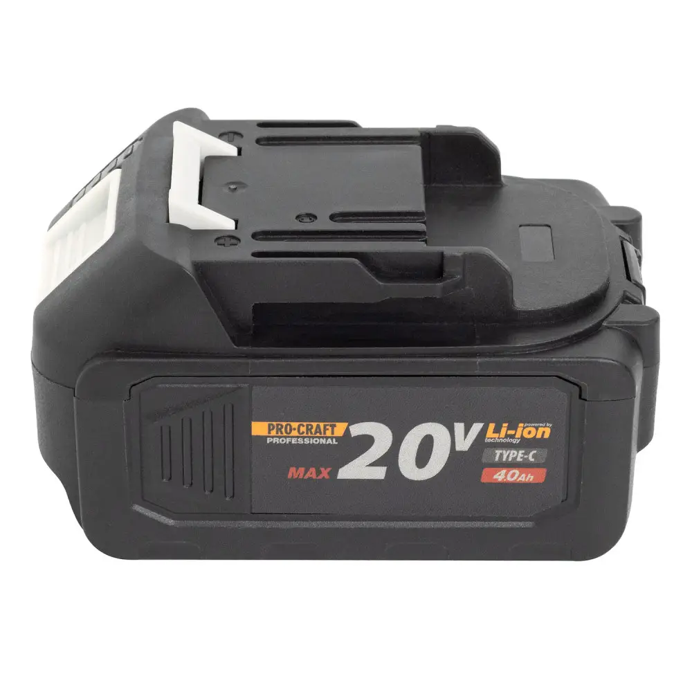 Акумуляторна батарея Procraft Battery20/4С 4 Аг Type-C - Зображення 6
