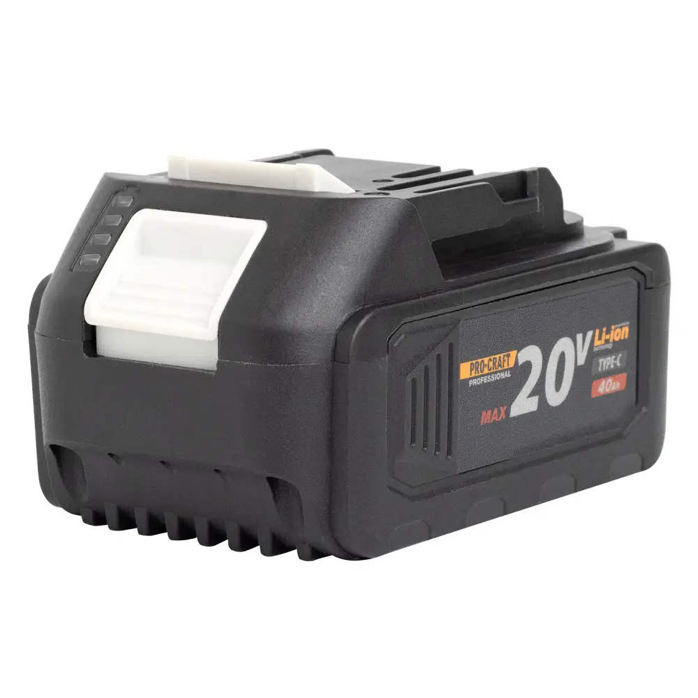 Акумуляторна батарея Procraft Battery20/4С 4 Аг Type-C - Зображення 5