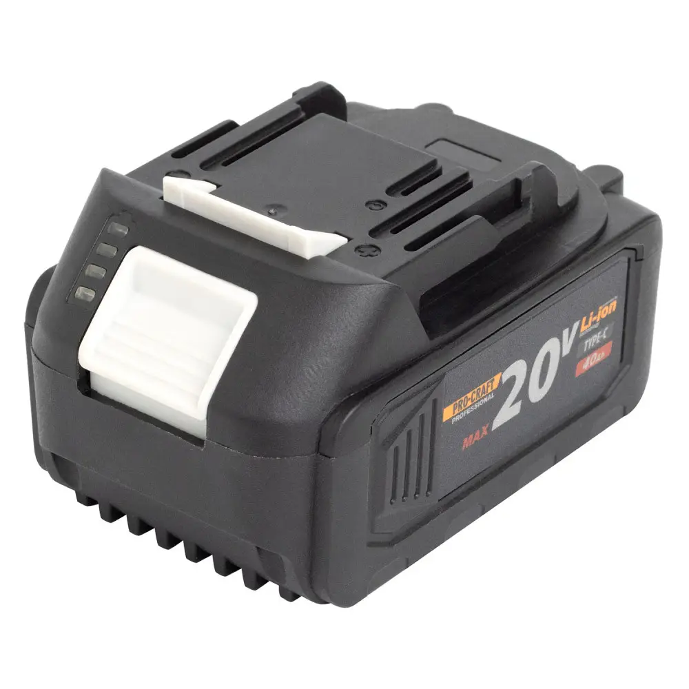 Акумуляторна батарея Procraft Battery20/4С 4 Аг Type-C - Зображення 4