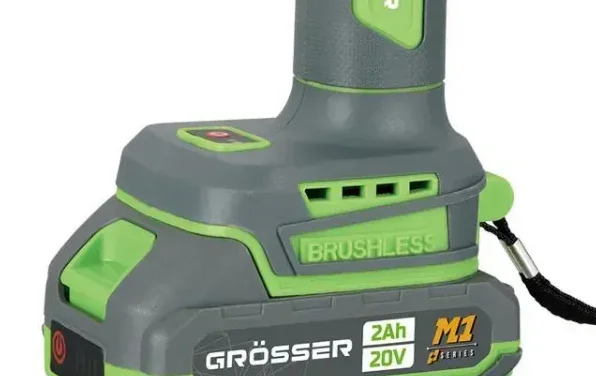 Секатор садовый аккумуляторный Grosser GPS 311 — изображение 2
